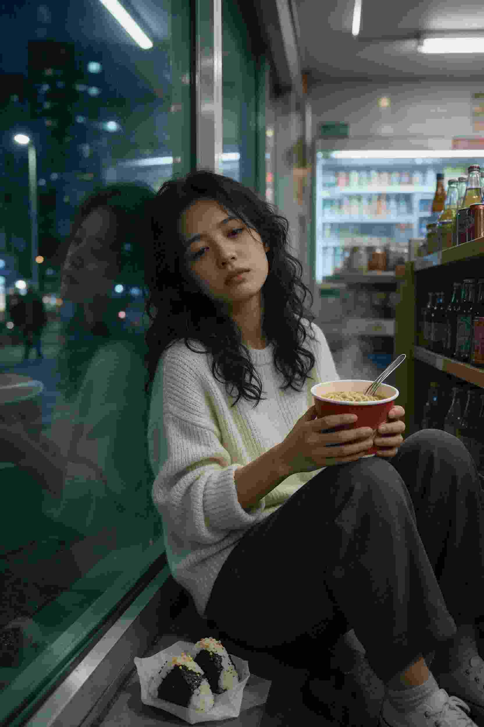 便利店女孩动漫